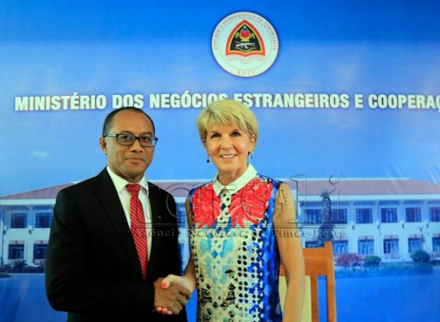 Austrália-TL Kompromete Hafoun Parseria
