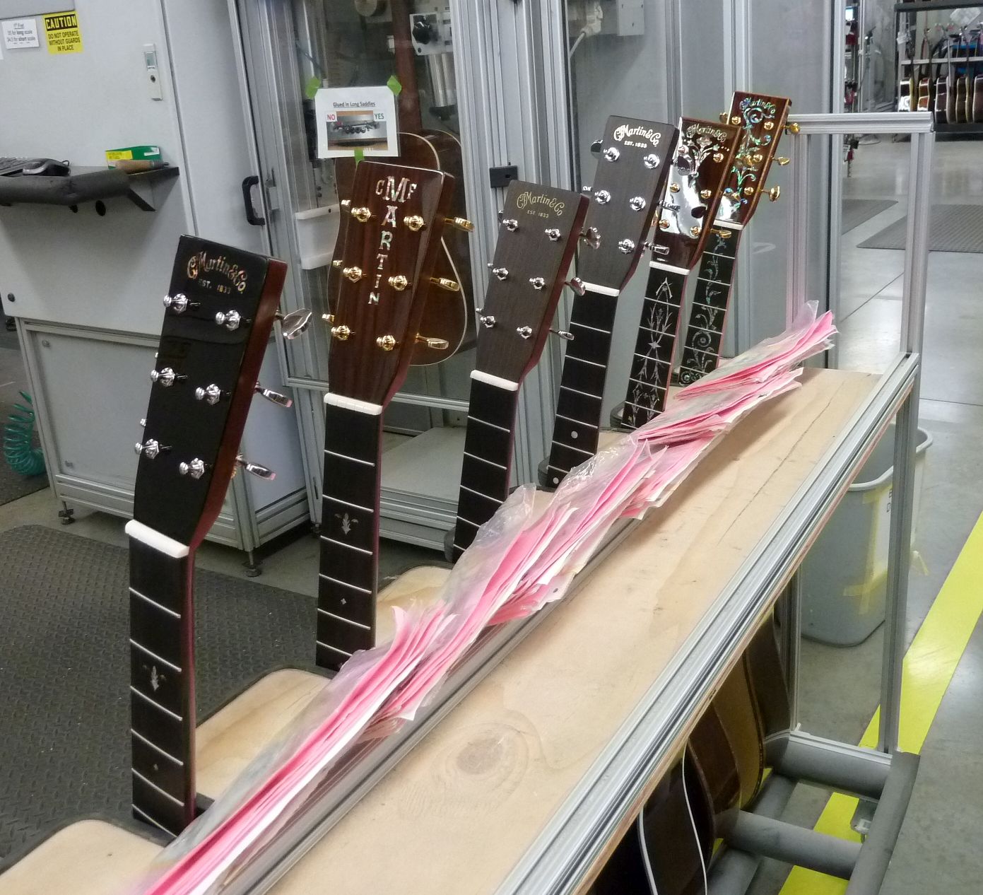 Dave's Notes and Ideas Martin Guitars Factory Tour