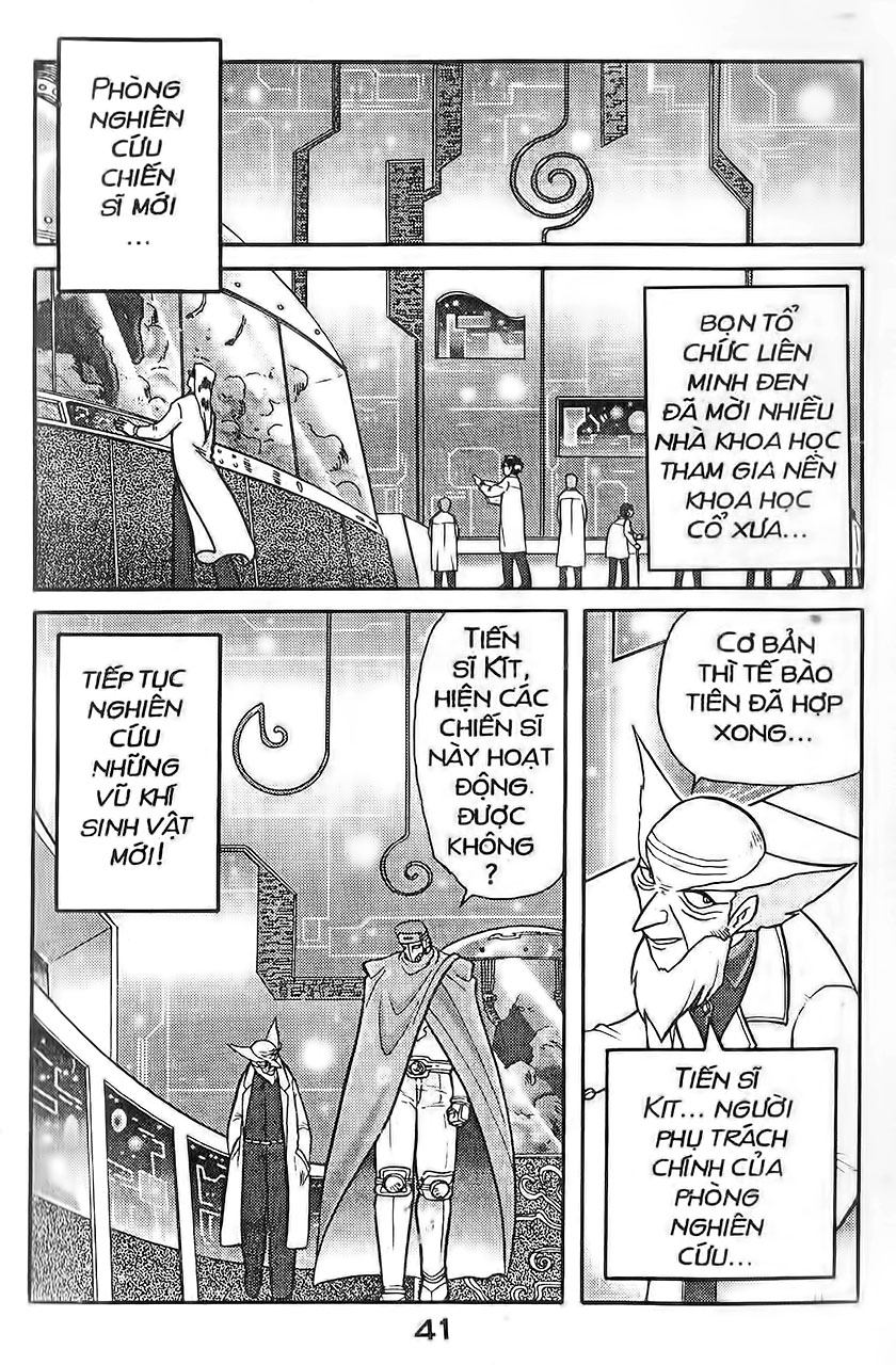 Origami Fighter-Hiệp Sĩ Giấy chap 61