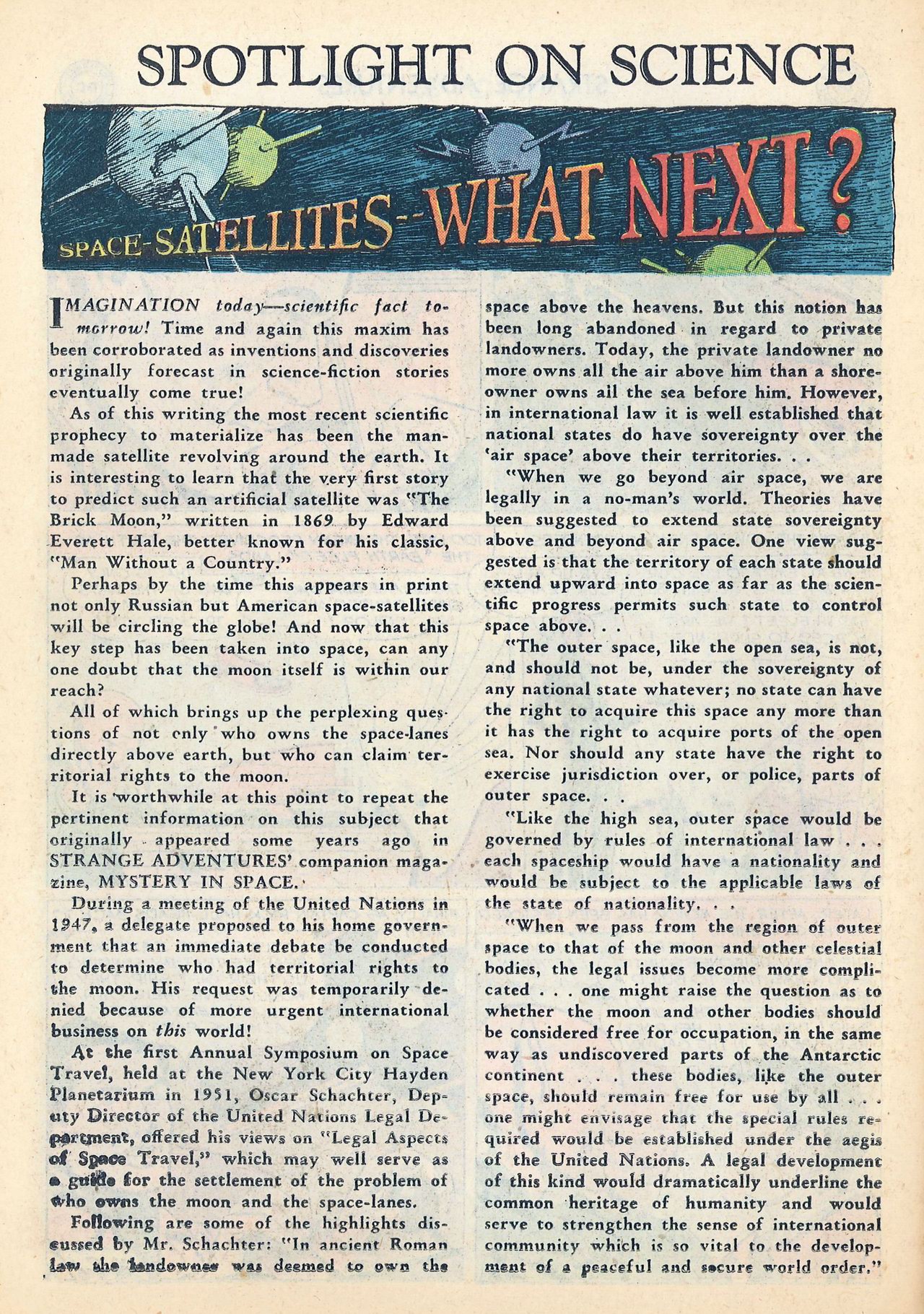 Read online Strange Adventures (1950) comic -  Issue #90 - 26