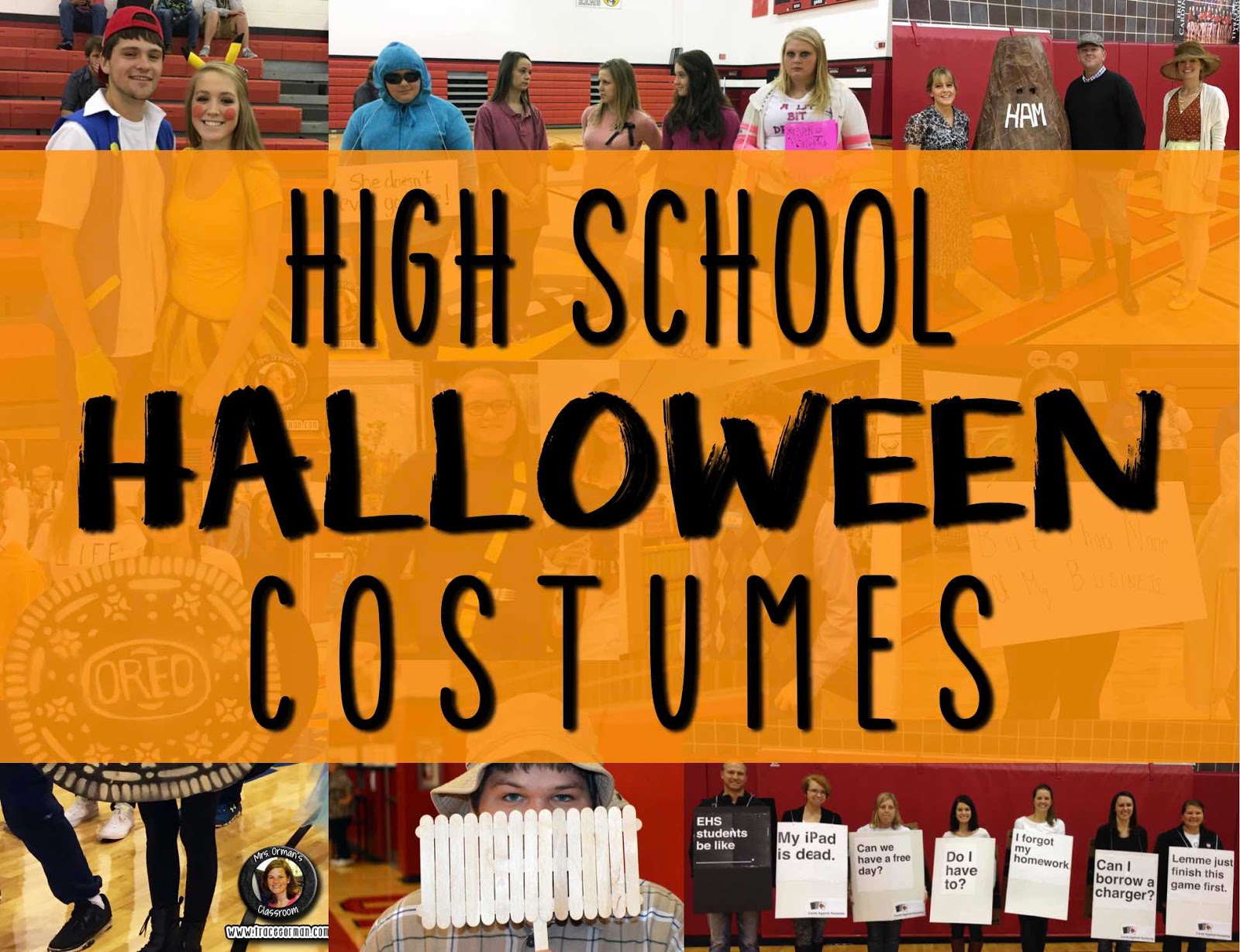 Mrs. Orman's Classroom: High School Halloween Costumes