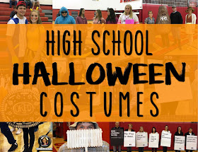 High School Halloween Costumes www.traceeorman.com