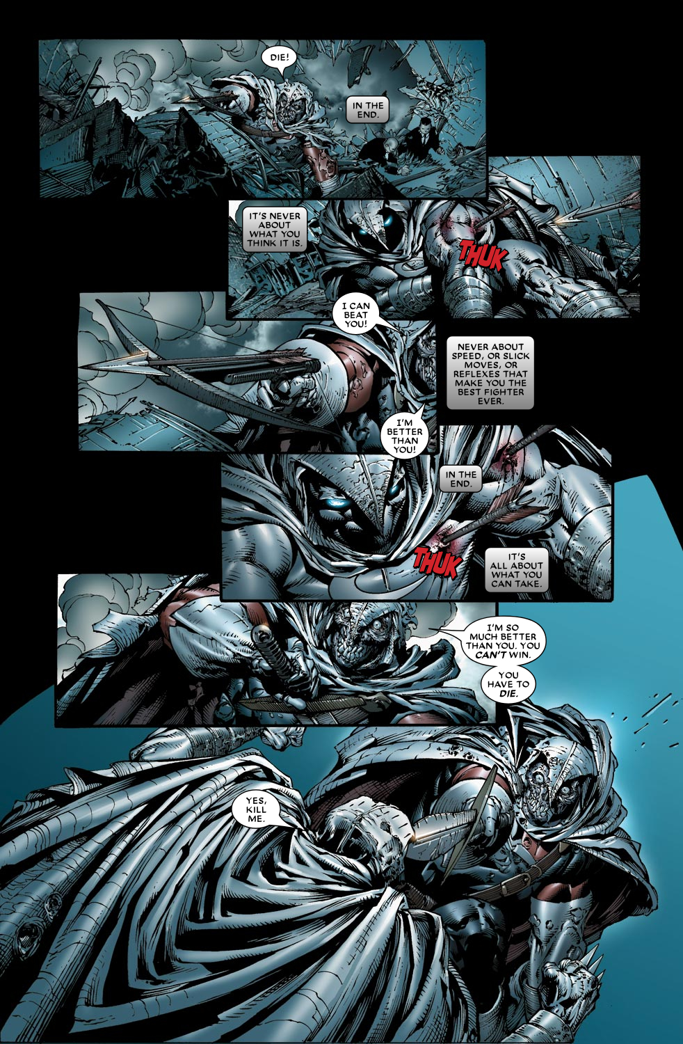 Moon Knight (2006) issue 6 - Page 3