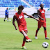 Brendo em ação no time profissional do América-RN