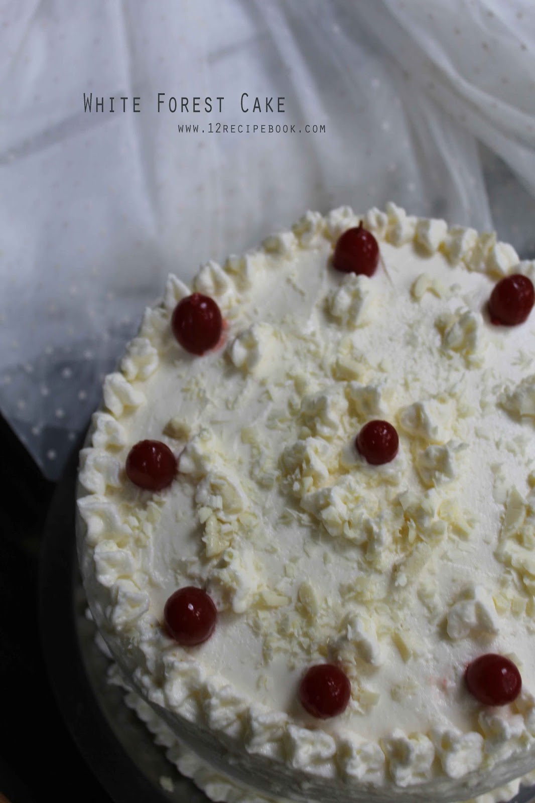 White Forest Cake Recipe Book