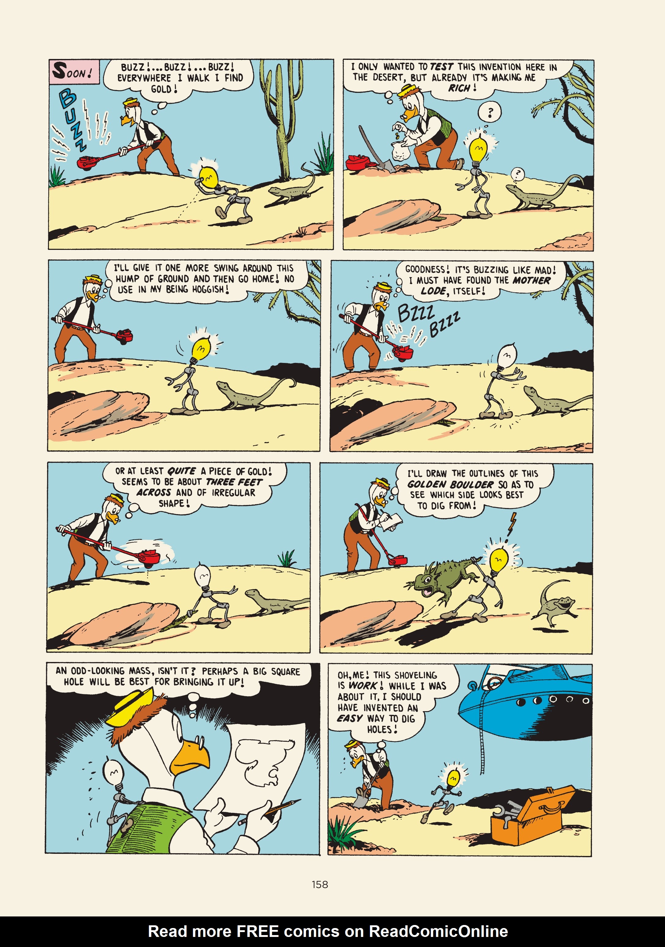 Read online The Complete Carl Barks Disney Library comic -  Issue # TPB 20 (Part 2) - 64
