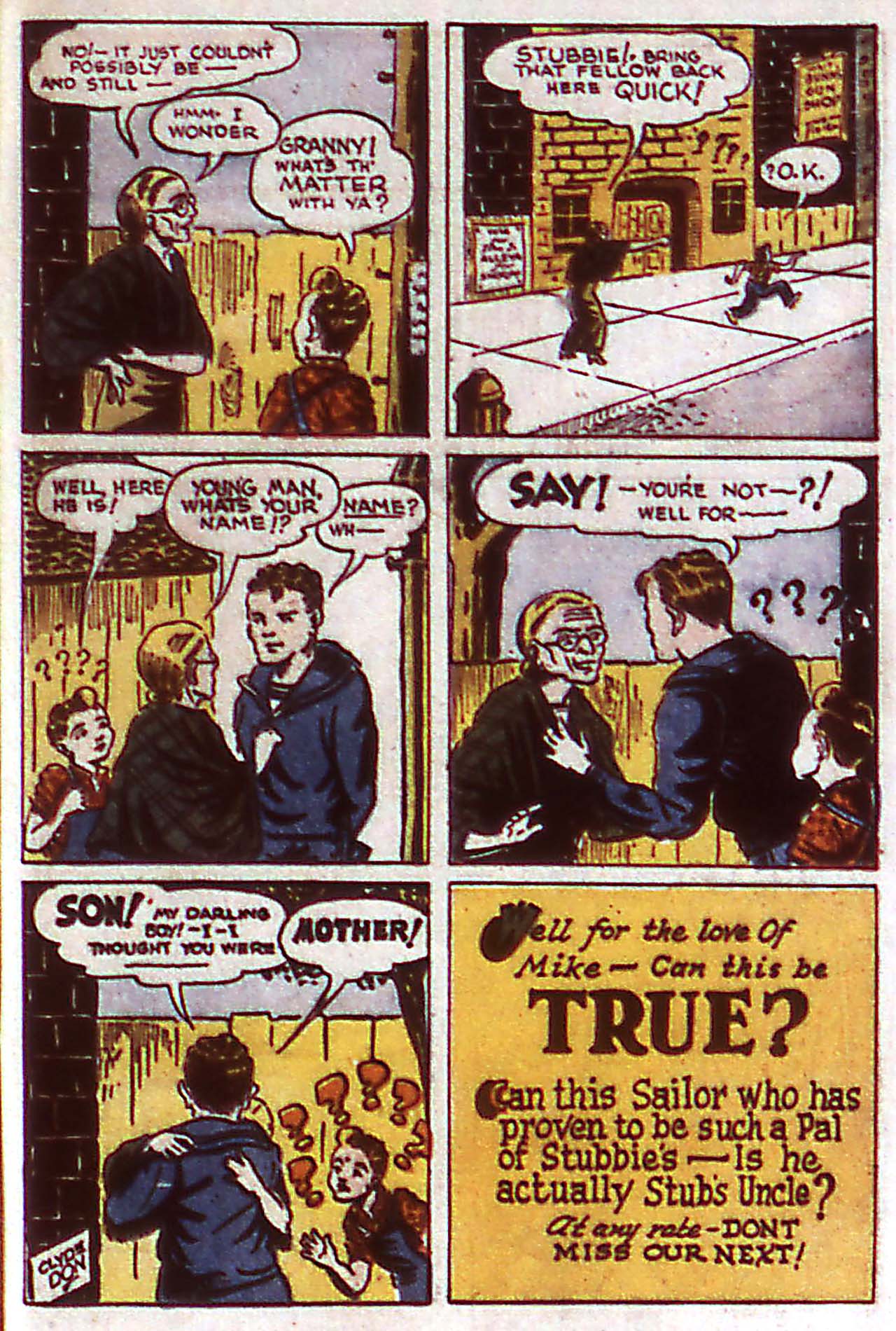Read online Funny Pages comic -  Issue #9 - 62