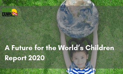“A Future for the World’s Children” Report 2020