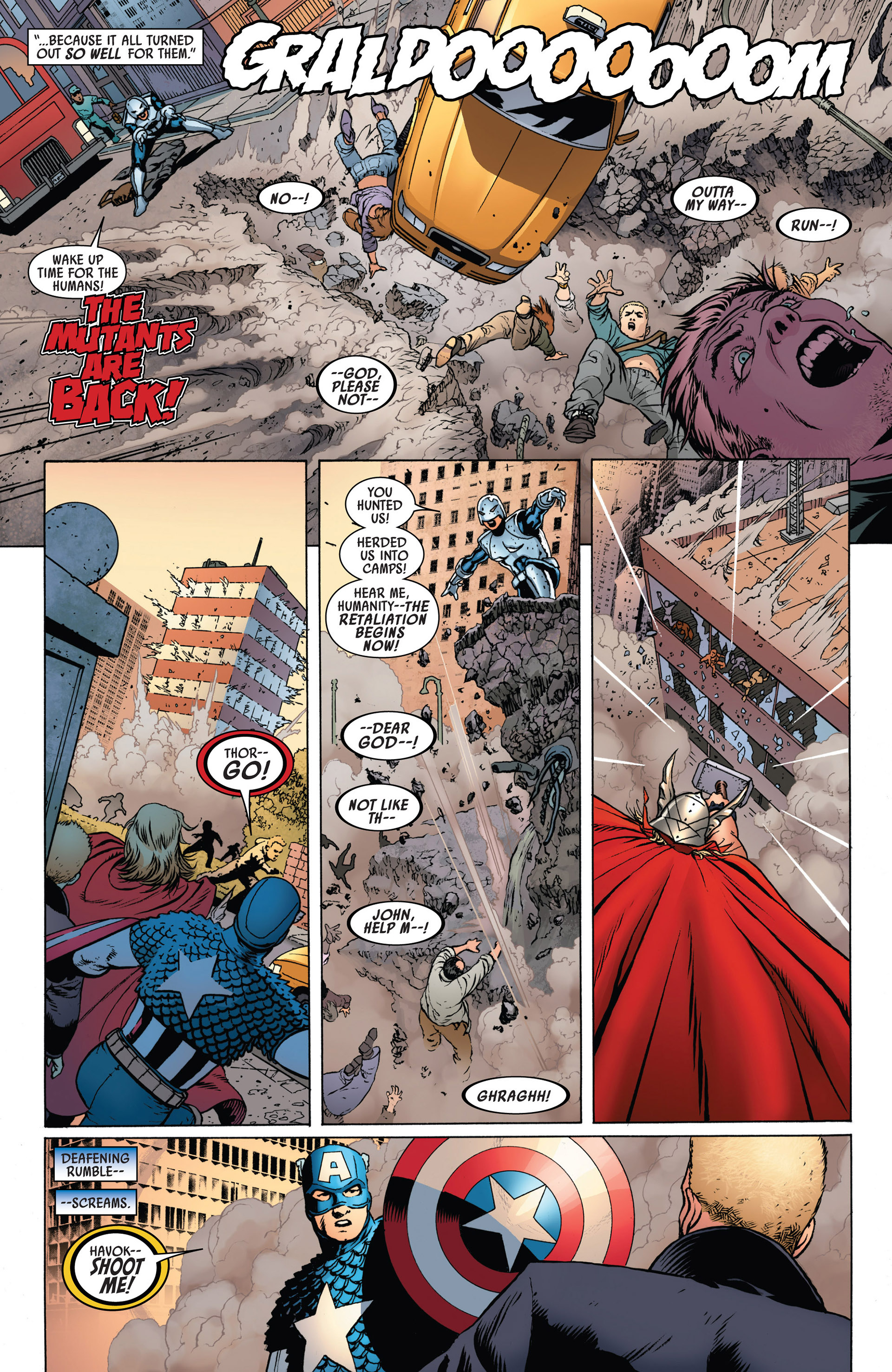 Uncanny Avengers (2012) issue 1 - Page 11