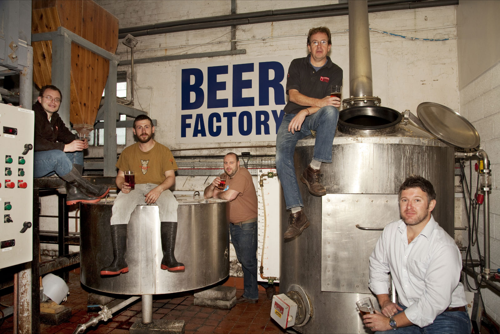 Bristol Beer Factory Public Brewery Tour