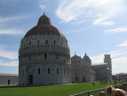 The Tower, Cathedral and Baptistry