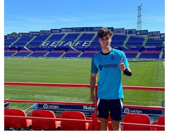 Oficial: El Getafe B ficha al ex malaguista César Llopis