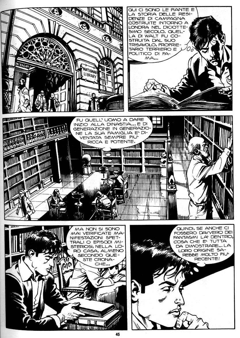 Read online Dylan Dog (1986) comic -  Issue #211 - 42