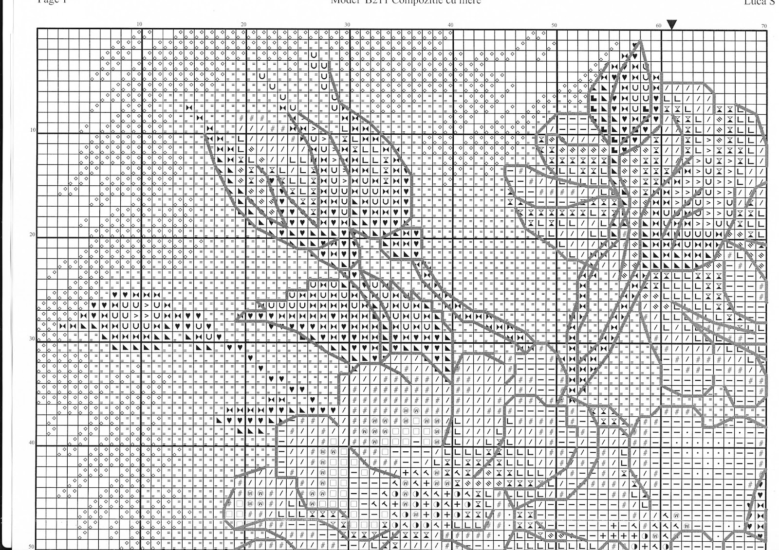 Luca s схема вышивки. Схема для вышивания композиция с яблоками. Вышивка крестиком лука-с композиция с яблоками. Лукас композиция с яблоками. Схема вышивки лука.