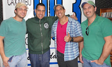 Inimigos da HP na Radio Circuito das Aguas FM em 10/07/2012