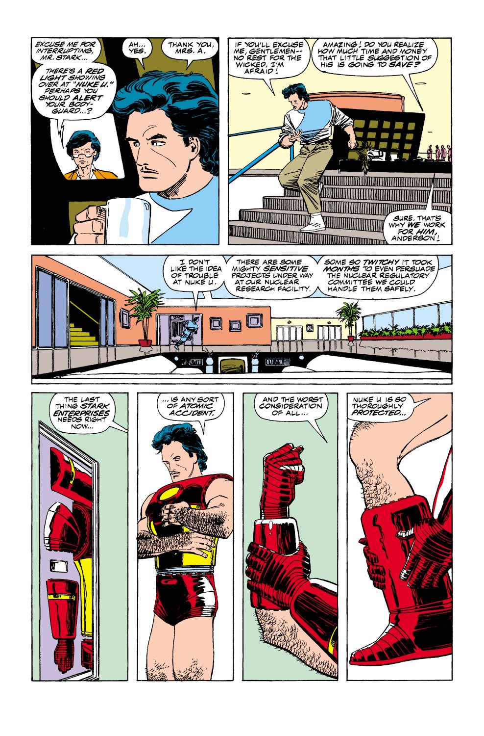 Read online Iron Man (1968) comic -  Issue #258 - 13