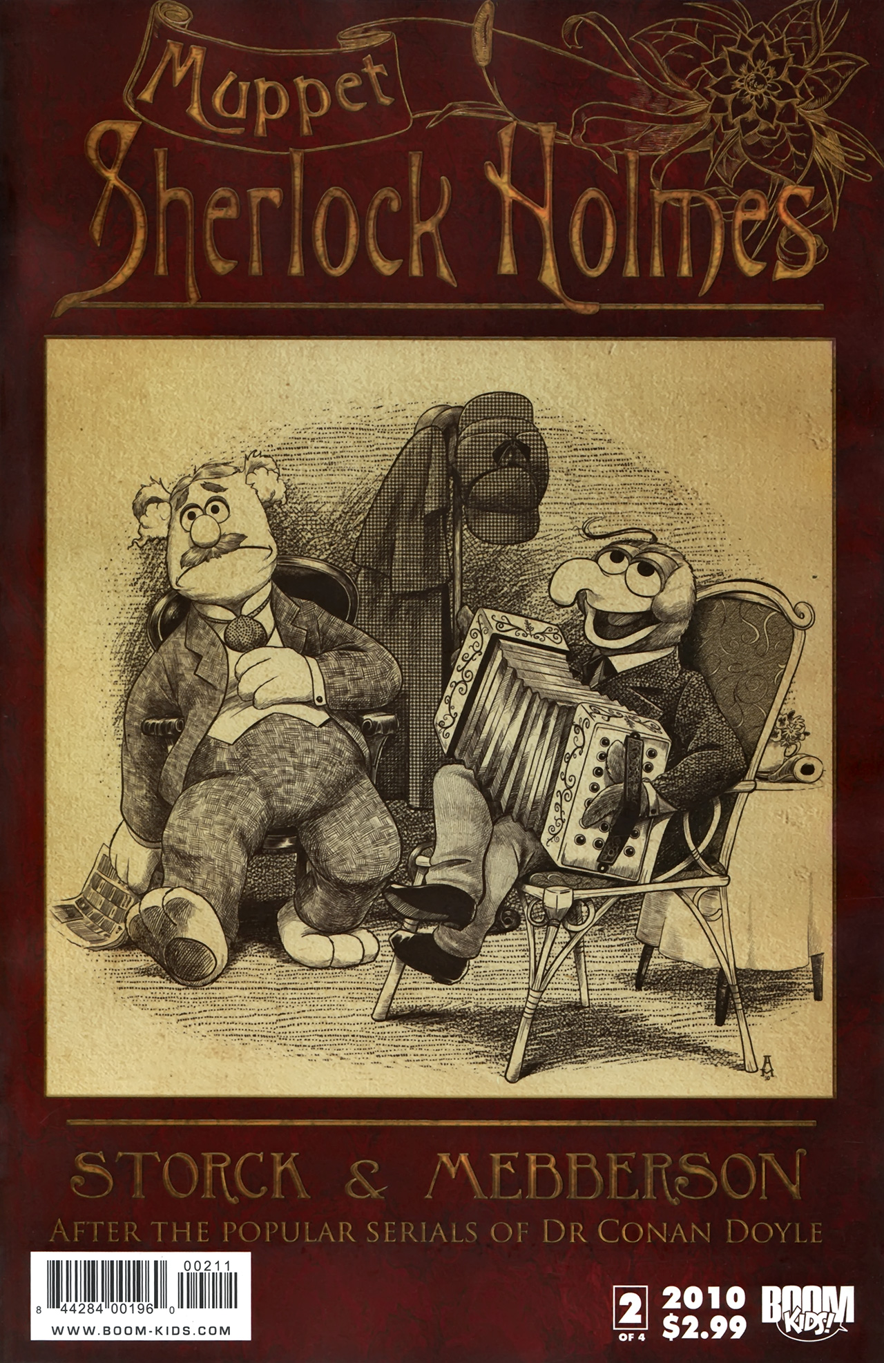 Read online Muppet Sherlock Holmes comic -  Issue #2 - 1