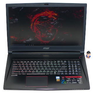 Laptop Gaming MSI GS73 7RE 17" Core i7 Fullset