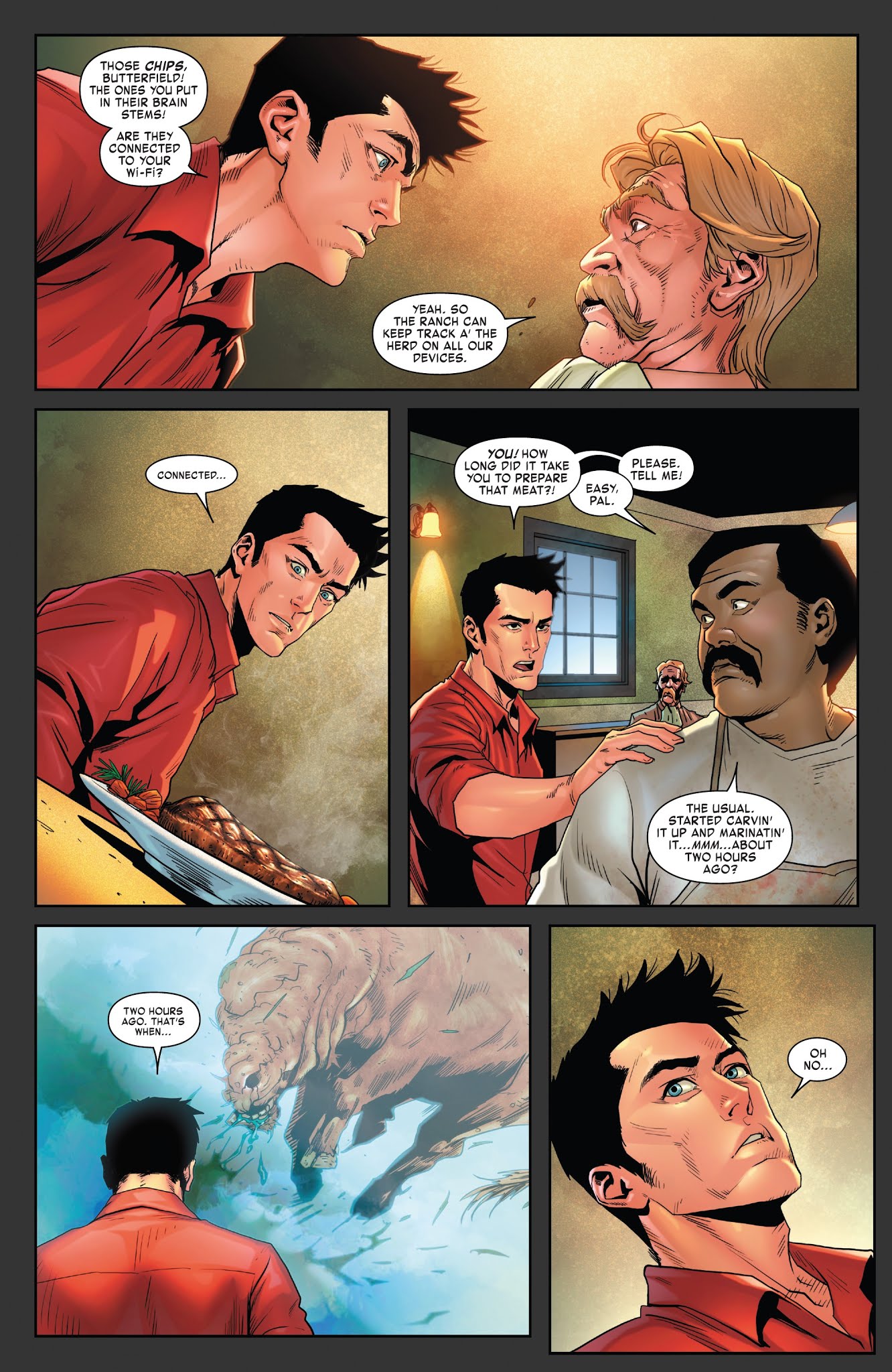 Read online Tony Stark: Iron Man comic -  Issue #5 - 12