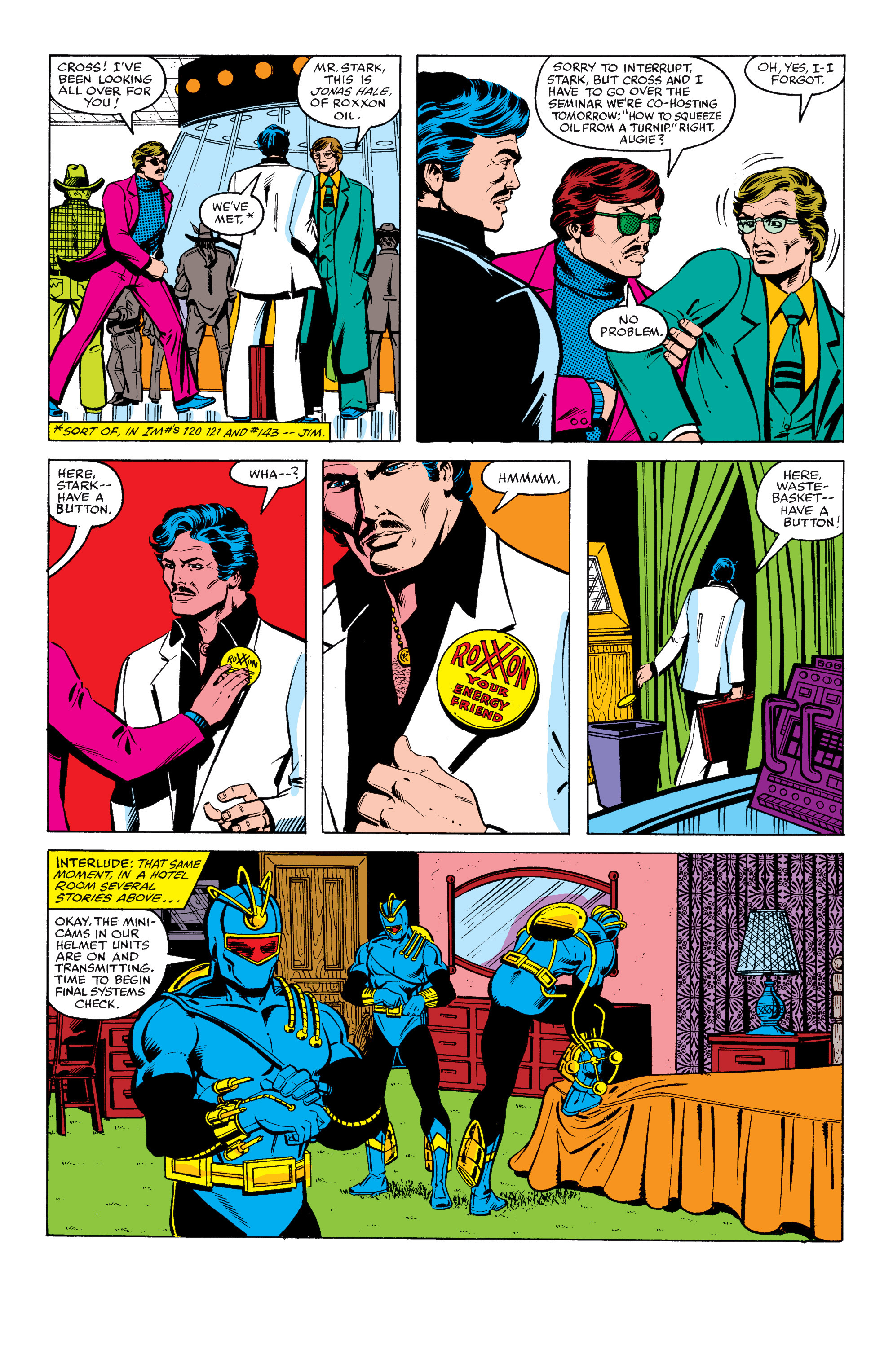 Read online Iron Man (1968) comic -  Issue #145 - 6
