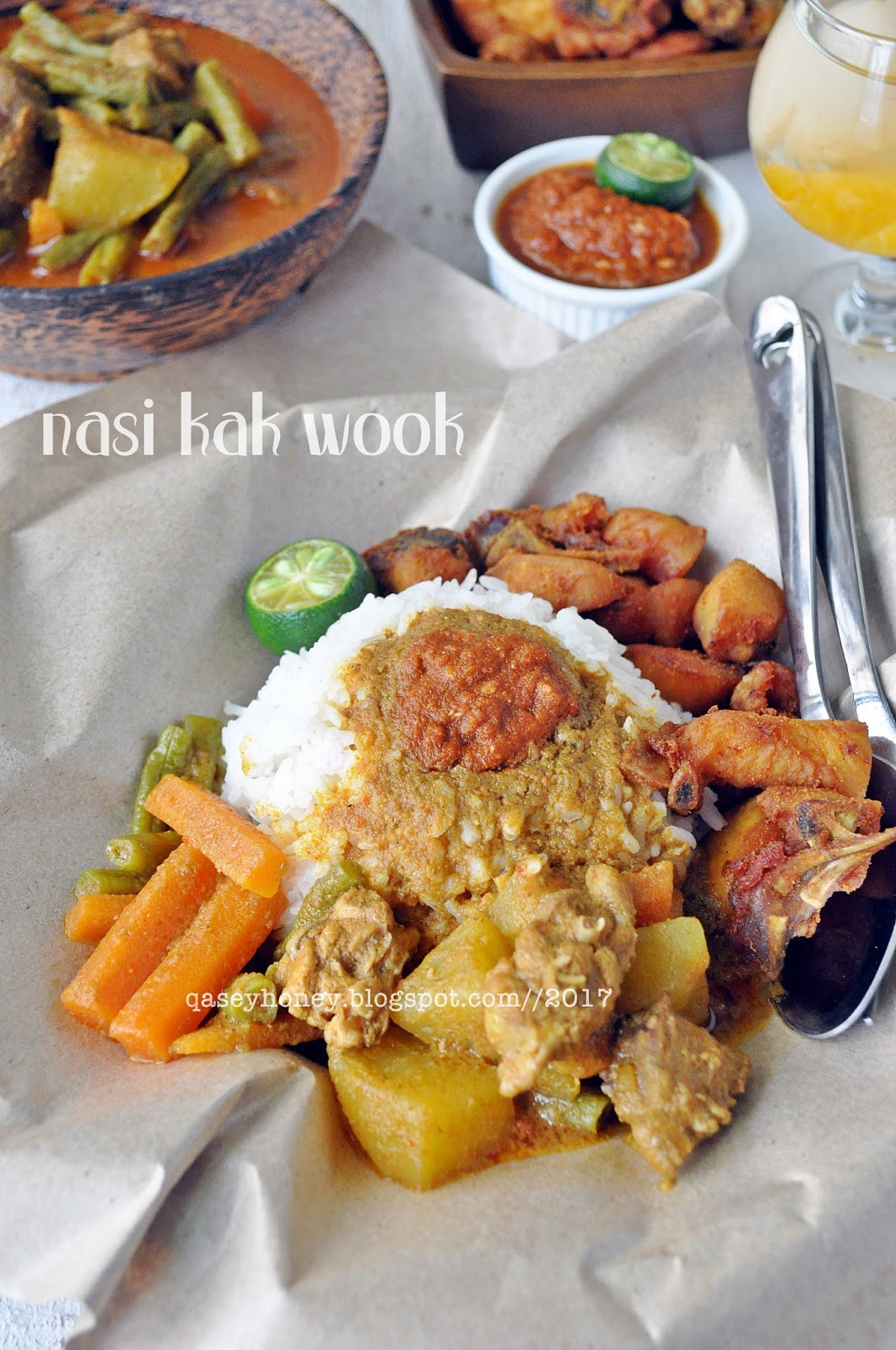 Resepi Ayam Goreng Kak Wok / Facebook / Harganya yang murah dan rasa
