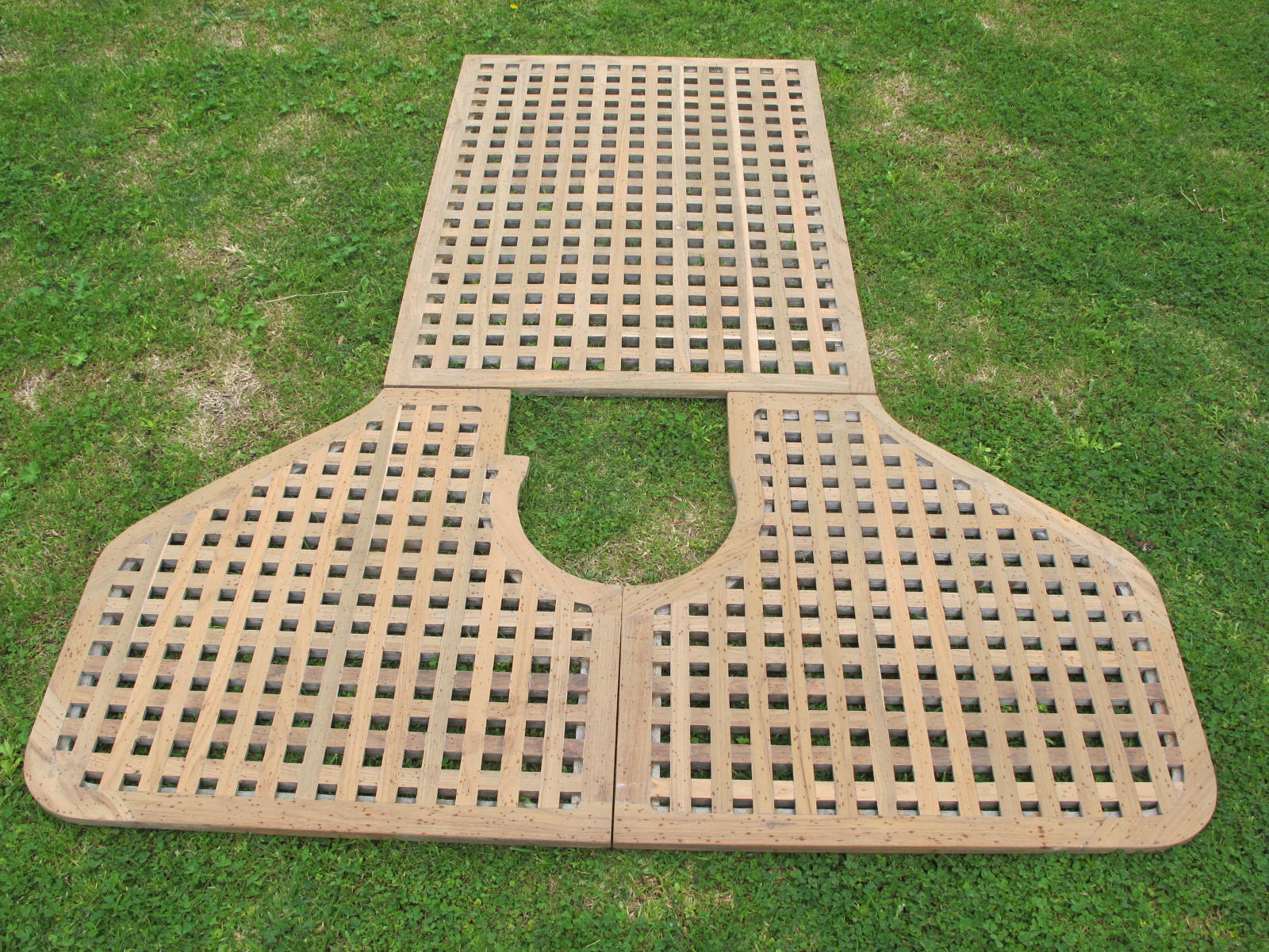 CKD Boats Roy Mc Bride Great times, teak grating