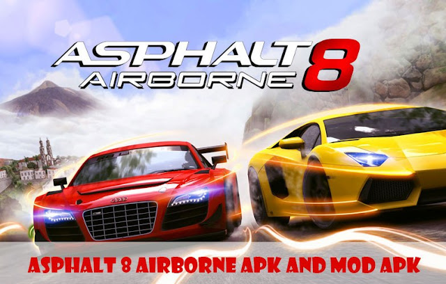 Asphalt Xtreme and Asphalt 8- Airborne