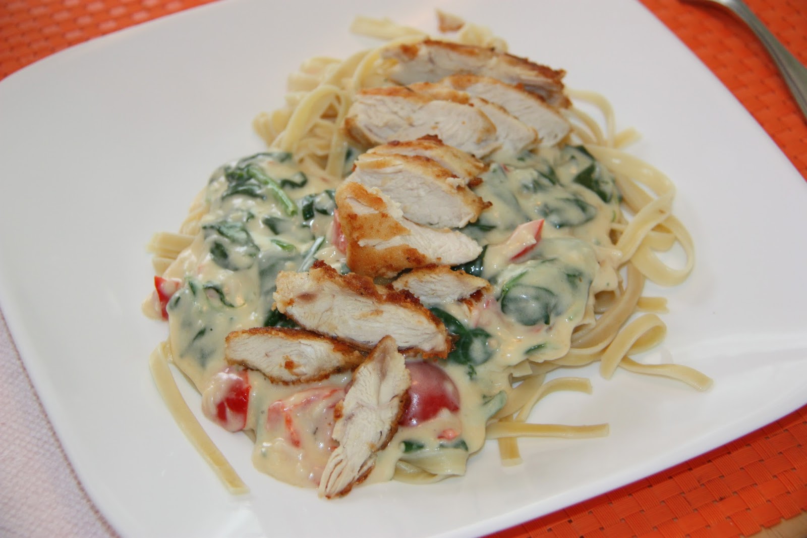 cooking with crystal: Tuscan Garlic Chicken