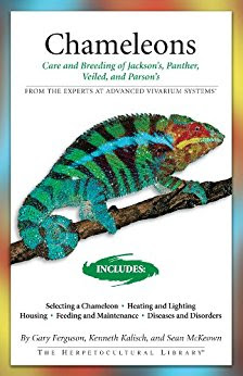 Chameleons: Care and Breeding of Jackson's, Panther, Veiled, and Parson's (Advanced Vivarium Systems)