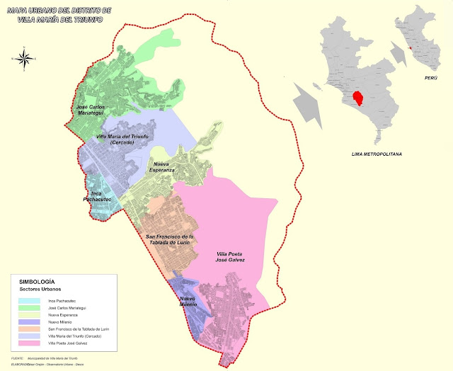 Villa Maria del Triunfo Villa María del Triunfo