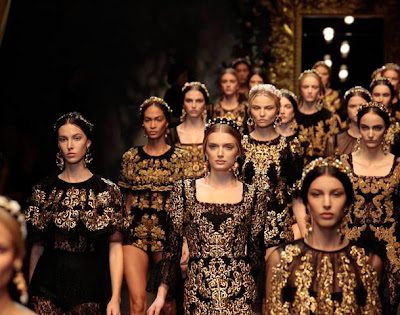 Great Fashion: Dolce & Gabbana collecion Autumn-Winter 2012-2013