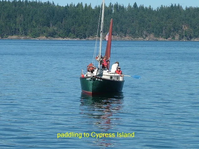 Cypress Island camping at DNR reserve