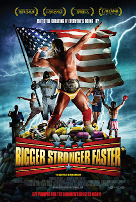 Bigger Stronger Faster* Poster