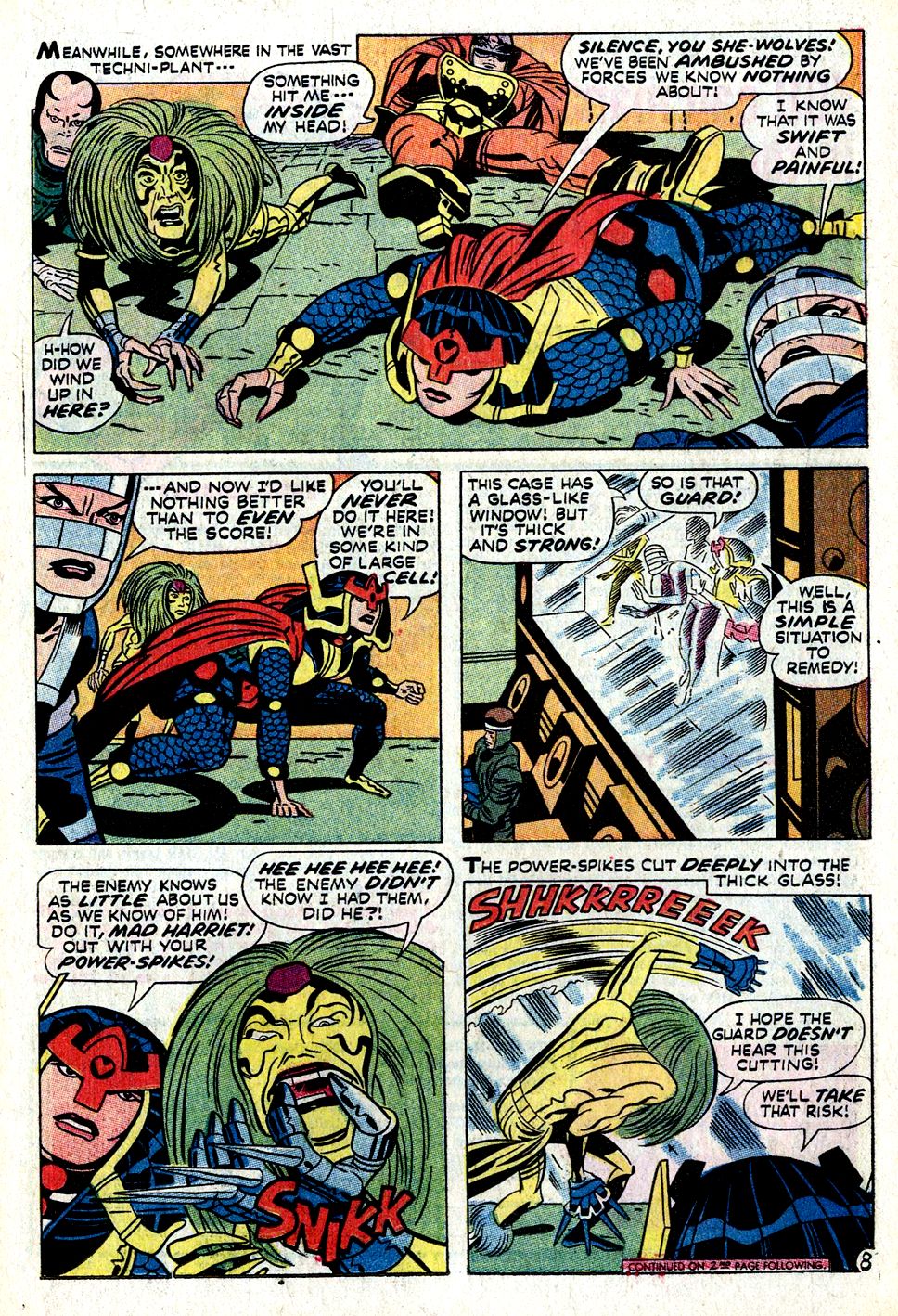 Read online Mister Miracle (1971) comic -  Issue #10 - 11