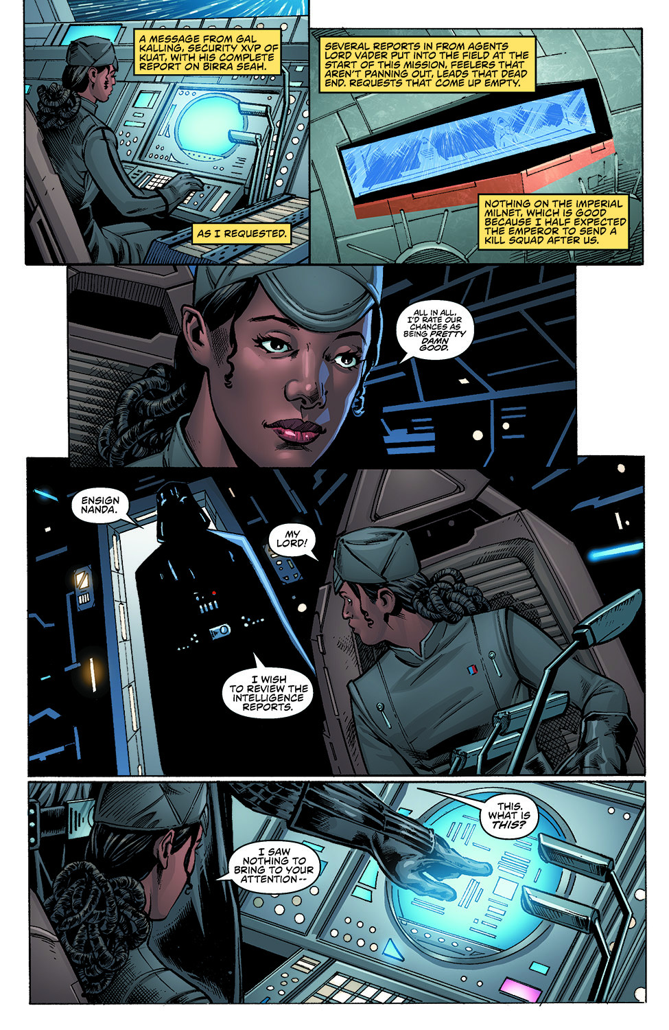 Read online Star Wars (2013) comic -  Issue #13 - 22