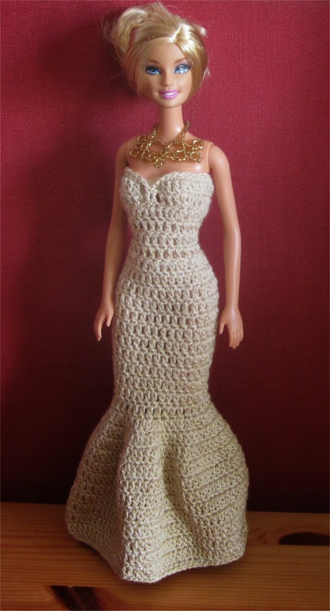 Robe barbie au crochet en francais Clearance