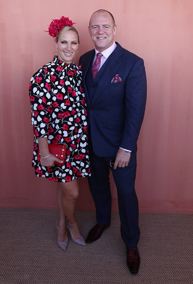 Royal Family Around the World: Zara Tindall and Mike Tindall Attend the