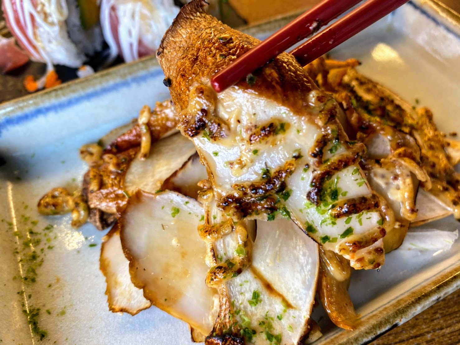 台南│日式料理│和森鮓│超浮誇丼飯│雞牡蠣肉初體驗