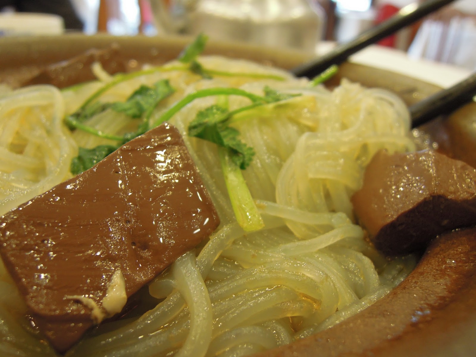 A Field Guide to Chinese Street Food: Duck Blood Soup