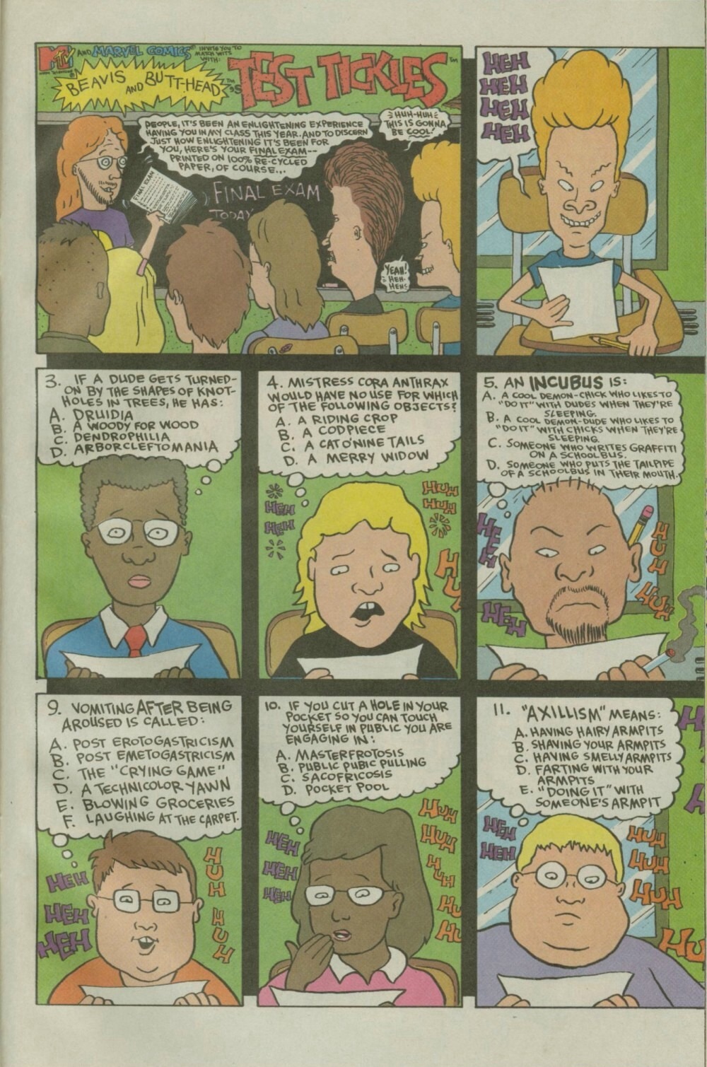 Beavis and Butt-Head 18 Page 26