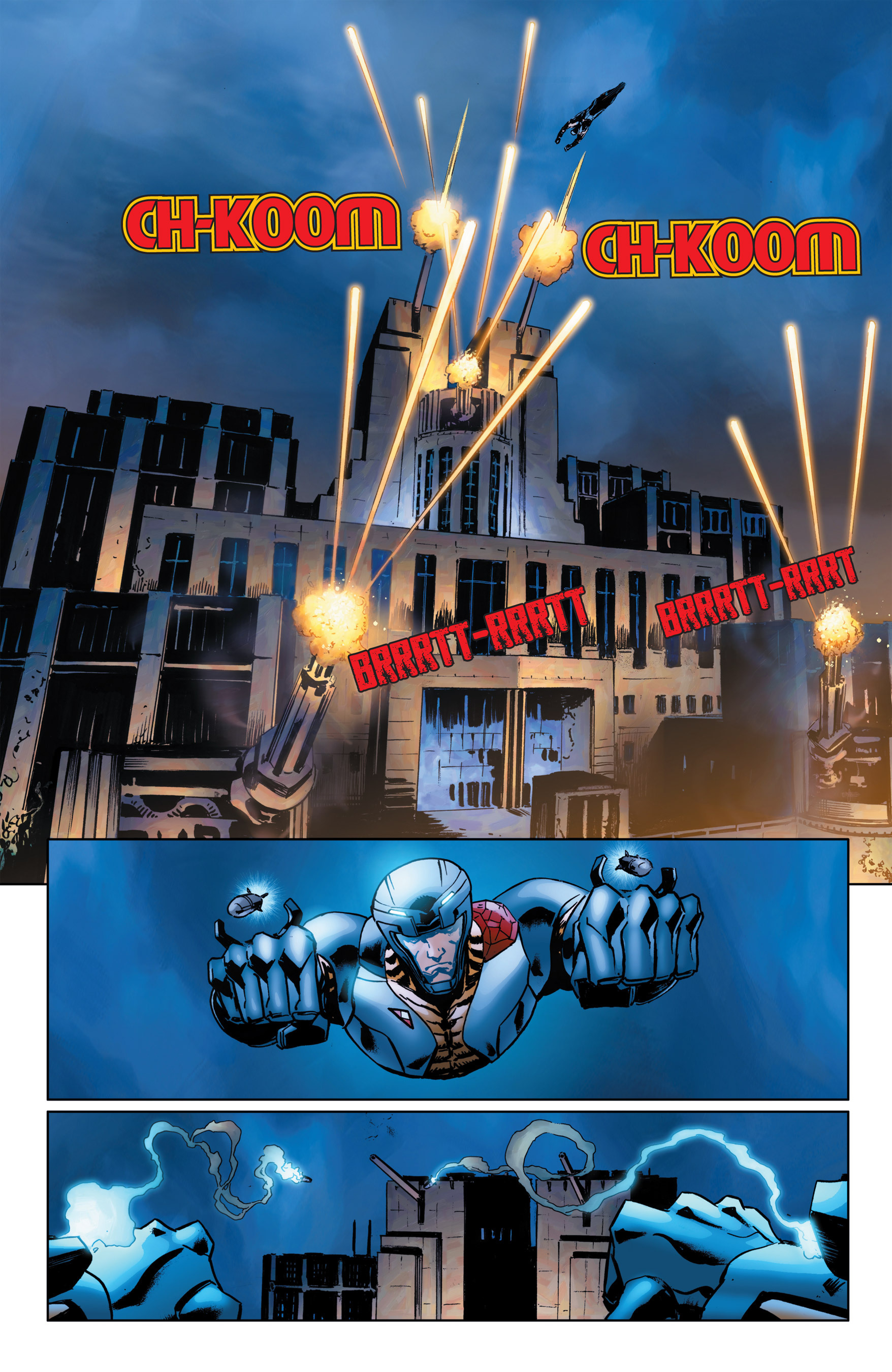 Read online X-O Manowar (2012) comic -  Issue #8 - 10