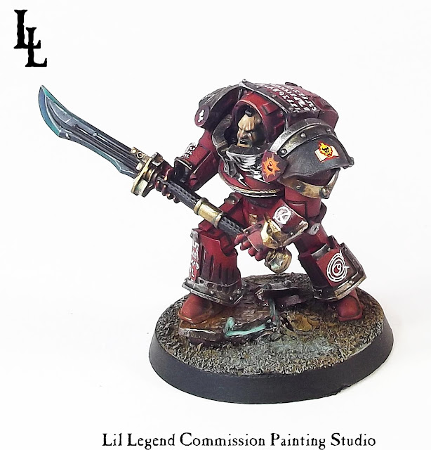 Word Bearers Praetor Tribune Commission LilLegend Commission Painting