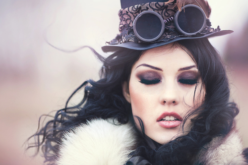 All Things Cool: STEAMPUNK GIRLS (1)