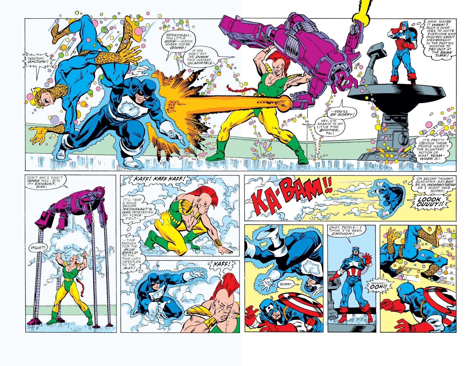 Read online Captain America (1968) comic - Issue #352 - 3