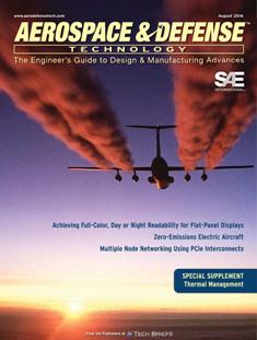 Aerospace & Defense Technology 2016-05 - August 2016 | TRUE PDF | Bimestrale | Professionisti | Progettazione | Aerei | Meccanica | Tecnologia
In 2014 Defense Tech Briefs and Aerospace Engineering came together to create Aerospace & Defense Technology, mailed as a polybagged supplement to NASA Tech Briefs. Engineers and marketers quickly embraced the new publication — making it #1!
Now we are taking the next giant leap as Aerospace & Defense Technology becomes a stand-alone magazine, targeted to over 70,000 decision-makers who design/develop products for aerospace and defense applications.
Our Product Offerings include:
- Seven stand-alone issues of Aerospace & Defense Technology including a special May issue dedicated to unmanned technology.
- An integrated tool box to reach the defense/commercial/military aerospace design engineer through print, digital, e-mail, Webinars and Tech Talks, and social media.
- A dedicated RF and microwave technology section in each issue, covering wireless, power, test, materials, and more.