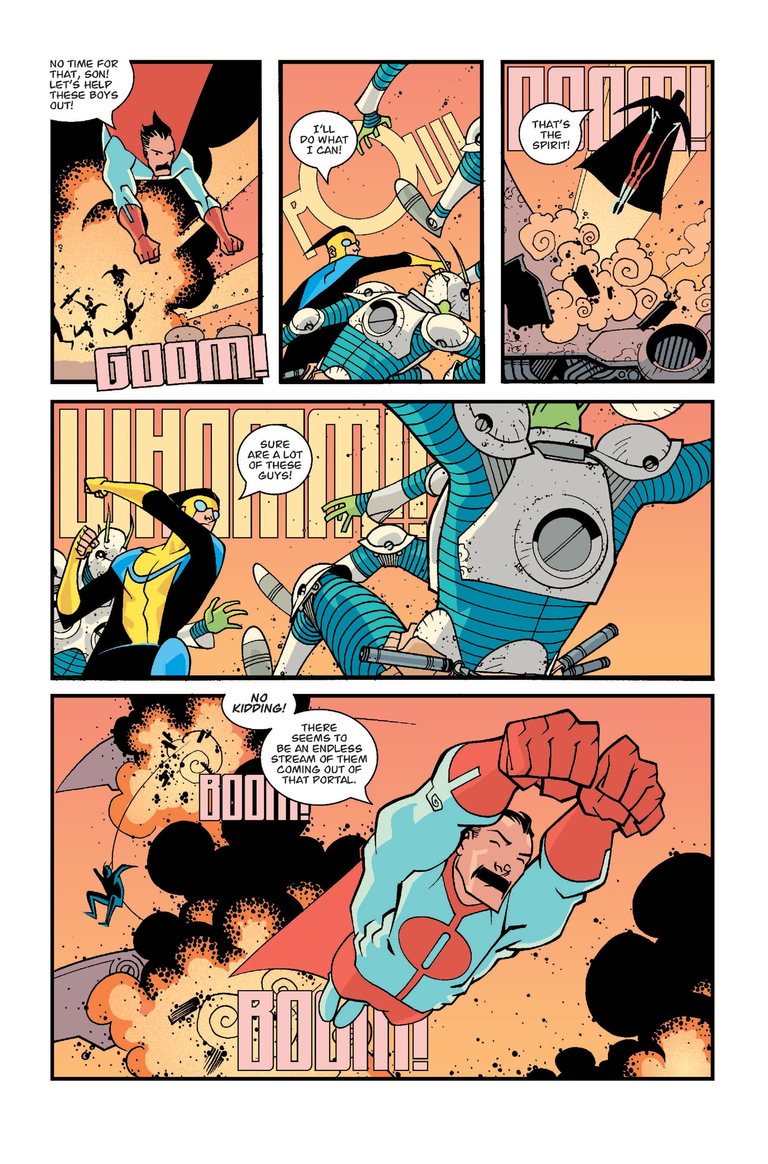 Invincible chapter 3 page 15