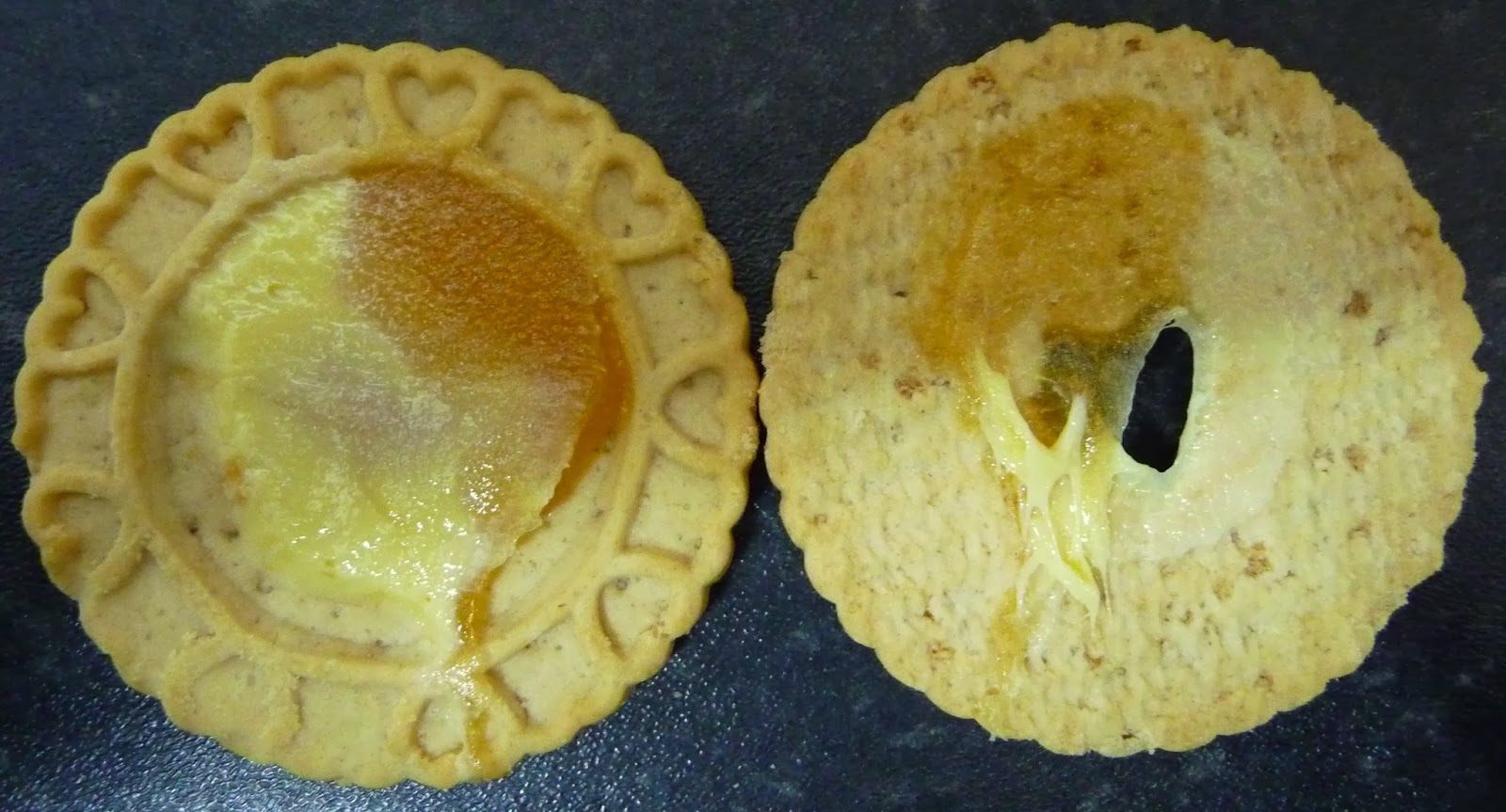 Something to look forward to Jammie Dodgers Banana & Toffee