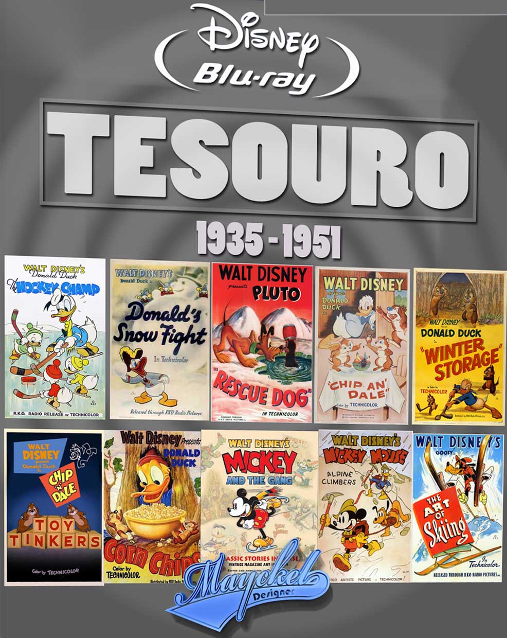 Tesouros da Disney Torrent - Blu-ray Rip 720p Dublado (1935-1951)