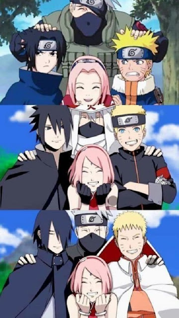 sasuke and Team 7 sasuke and Team 7
