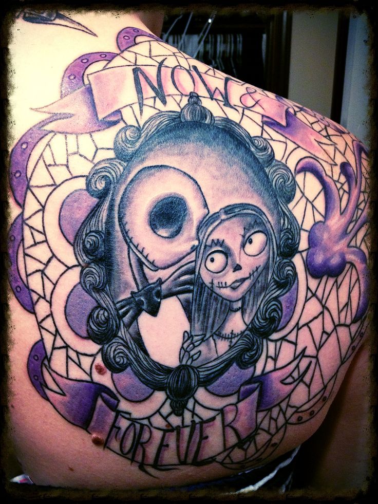 nightmare before christmas tattoo that truly amazing tattoo nightmare before christmas tattoos designs